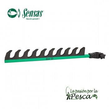SUPPORT KIT JUMBO ANTI-VENT - 9 LOGES
